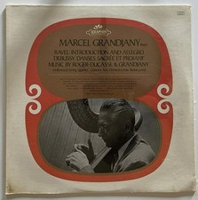 Marcel Grandjany Ravel / Debussy LP SEALED NOS Seraphim S-60142 Felix Slatkin
