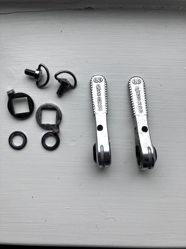 Dia-Compe ENE  Downtube Shifter Levers Power Ratchet Friction Control