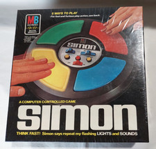 Vintage Factory SEALED 1978 Simon Electronic Memory Gam