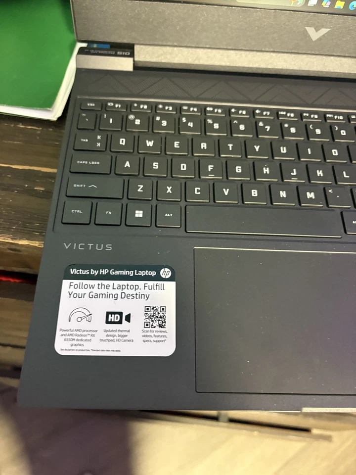 HP Victus 15 muito bom estado - Imagem 2 de 4