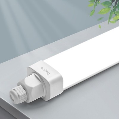 Effiziente LED Feuchtraumleuchte 60CM 18W 1800LM für Innen- und Außenbereich