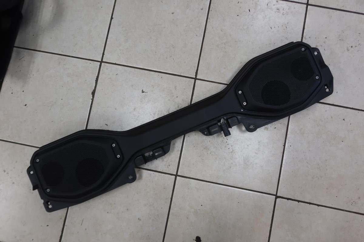 パーツ sahara 2018-2023 Jeep Wrangler JL OEM Speaker Enclosure Alpine Sound Bar