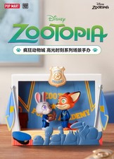 POP MART ZOOTOPIA HIGHLIGHTS SCENES Figures Series Comfirmed Members