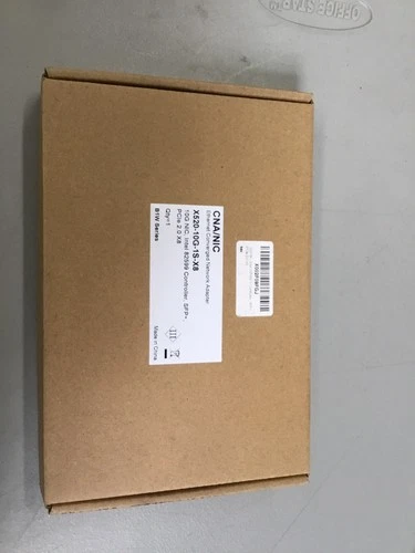 X520-10G-1S-X8 10G NIC, Intel 82599 Controller SFP + PCIe 2.0 X8 B1W Series