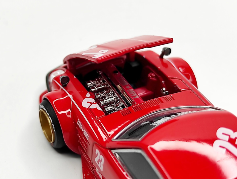Hot Wheels & Maisto Design ミニカーセット Hot Wheels 1:64 Japan Street Theme Multipack 6-Car Set