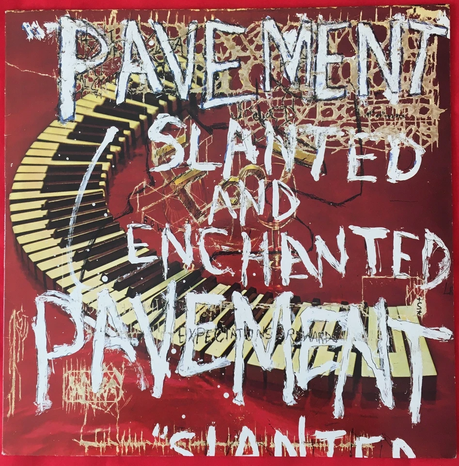 PAVEMENT Slanted And Enchanted LP Indie Rock BIG CAT 1992 * RARE * UK 1st Press - Bild 2 von 4