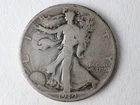 NobleSpirit Semi-Key 1919 D Liberty Walking Silver 50c Half Dollar VG Very Good