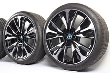 Original BMW iX i20 Sommerräder 23 Zoll 1028 Aerodynamik 5A73074 48880