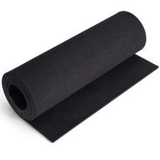 Black Foam Sheets Roll, Premium Large EVA Sheet Thickness-5mm,