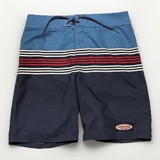 Vineyard Vines Boys Summer Swim Trunks 6  Lined Beach Wear Youth Size Large