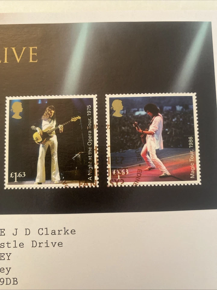 2020 Queen Double Set Of First Day Covers - With Mini sheets - Image 2 of 4