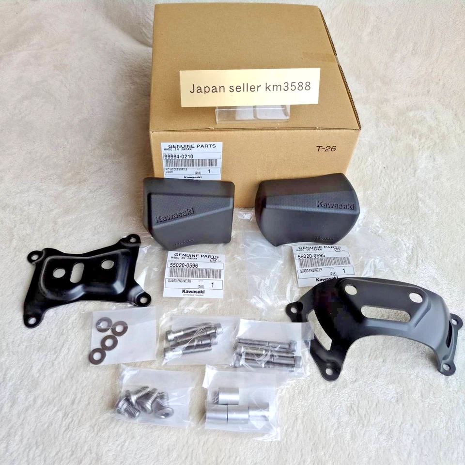 Garde moteur Kawasaki OEM 99994-0210 Ninja ZX-10R ZX10R 2011-2024 KRT Edition - Photo 3/4