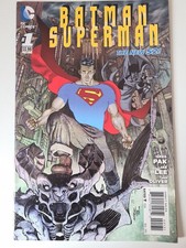 Batman / Superman #1 (US Comic) DC 2013
