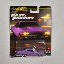 Hot Wheels Fast and Furious 1:64 1966 Chevy Impala Free P&P 