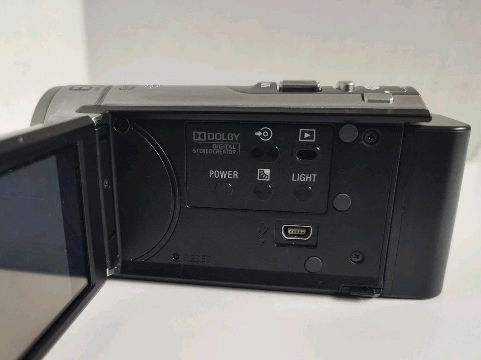 SONY DCR-SX63 Handycam Compact Digital Video Camcorder Works Great! - Image 2 of 4