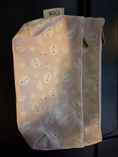 TCMC The Coffee Monsterz Co SLIM Stationery Pouch - Ballerina Pink