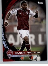 2014 Topps MLS Soccer Cards 22