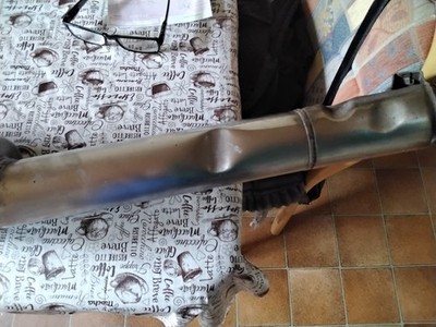 SCHALLDÄMPFER FÜR SUZUKI GSF BANDIT S600 BAUJAHR 2000