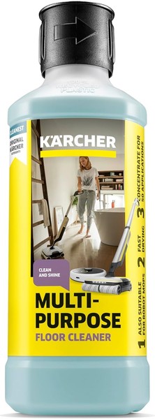 KäRcher Bodenreiniger Universal Rm 536, FüR Streifenfreie Ergebnisse Auf Allen-image