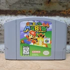Super Mario 64 (Nintendo 64, 1996) N64 Authentic Cartridge Tested & Working