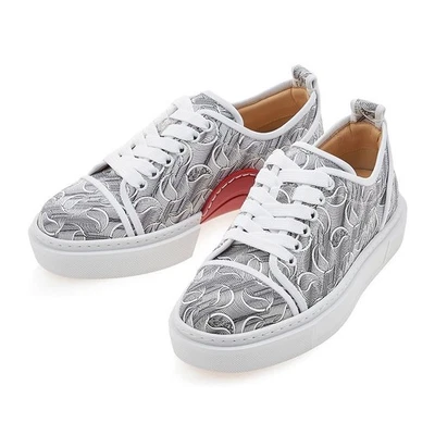 Christian Louboutin Adolon Women's Sneakers 3221057 WH51 37472897 [P] - Photo 1/4