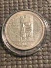 1958 Canadian Silver Dollar - "Totem Pole"