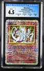 Mewtwo 29/110 Reverse Holo Legendary Collection Pokemon CGC 4.5 Vg/ex+