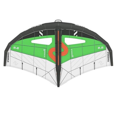 Slingshot Surf Wing SlingWing V5 Green 2025 - Größe 2.0 qm