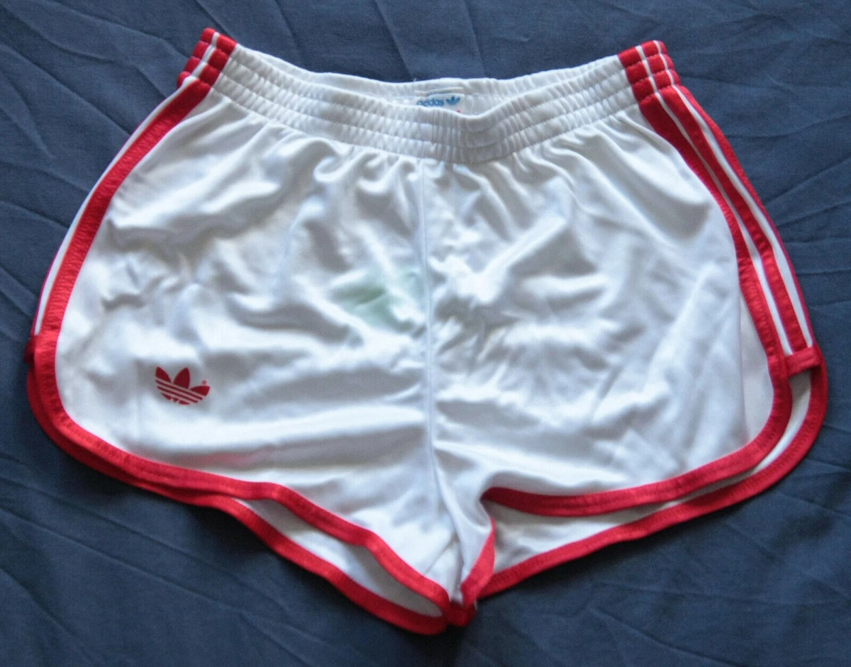 ADIDAS SHORTS Brillant Sprinter Nylon Brillant Soyeux D5 Rétro vintage