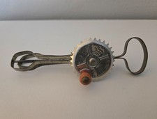 Vintage Miniature Doll Size Betty Taplin Egg Beater ~ Made in U.S.A.