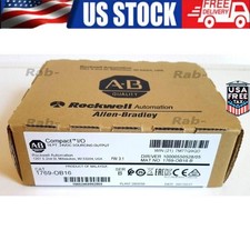 New Allen Bradley 1769-OB16 Output Module CompactLogix 16pt 24VDC US Stock