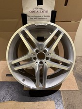 Genuine 21” MERCEDES GLE CLASS ALLOY WHEEL A1664012102 - 9j Et 53 - Refurbished