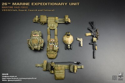 1:6 scale Easy & Simple USMC 26th MEU M4 Rifle w/ Extended Rail