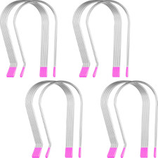 Large Hot Curler Clips Replacement Pins Hot Roller 20 Pcs