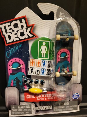 New Tech Deck GIRL Ultra Rare Series 3 Skateboards Fingerboards Carroll Model