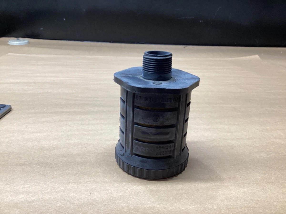 JET INDUSTRIES MUFFLER US PATS 3561561 D.220165 #101L98-CI | eBay