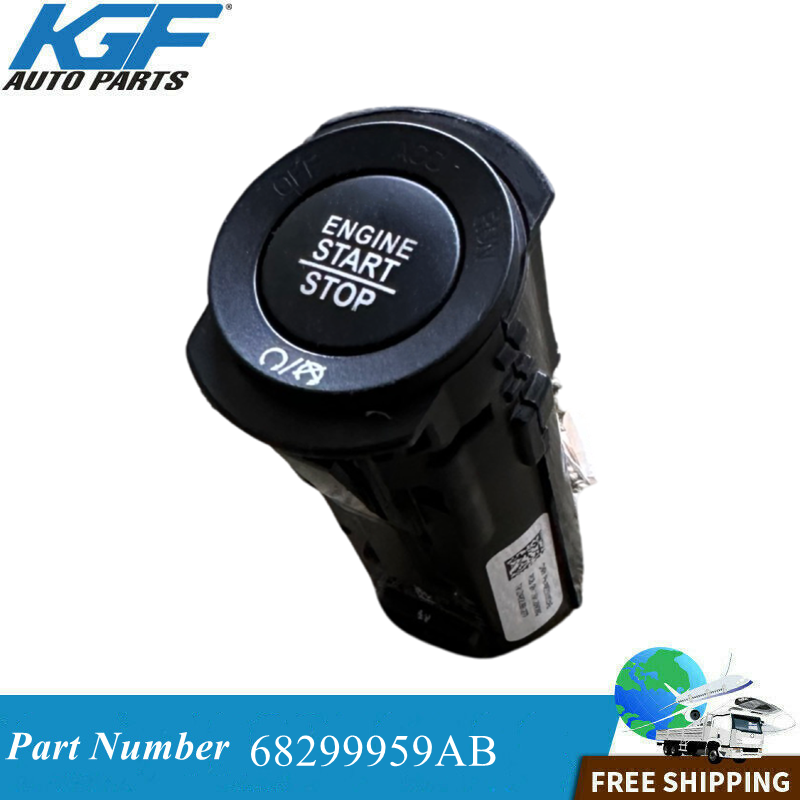 Fits For 20112020 DODGE JOURNEY Ignition Switch Push Button 68299959AC