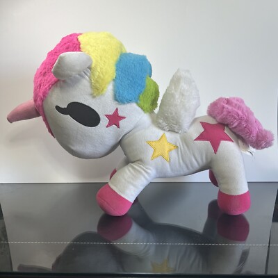 Tokidoki Neon Star Unicorno Stellina Plush Large 16 display picture 1