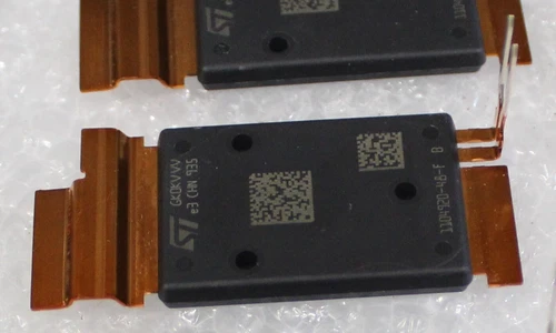ST Microelectronics automotive TPAK SCC MOSFET 200A 650V per power unit TESLA