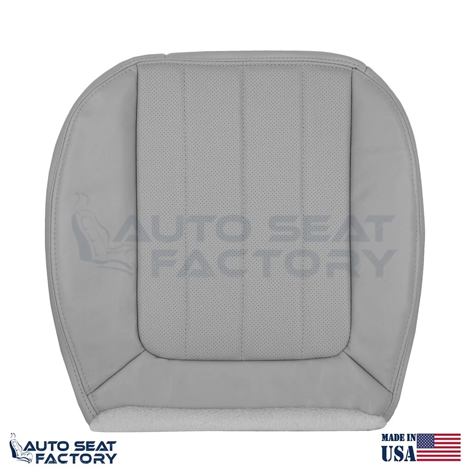 Cubierta de asiento de vinilo Dove inferior izquierda y derecha para Lincoln LS 2003-2006, perfecta Foto 2 de 4