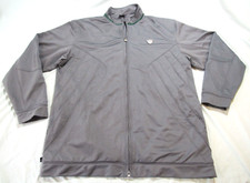 Nike Air Jordan Track Jacket Mens 2XL 20th Anniversary 2005 Gray Embroidered
