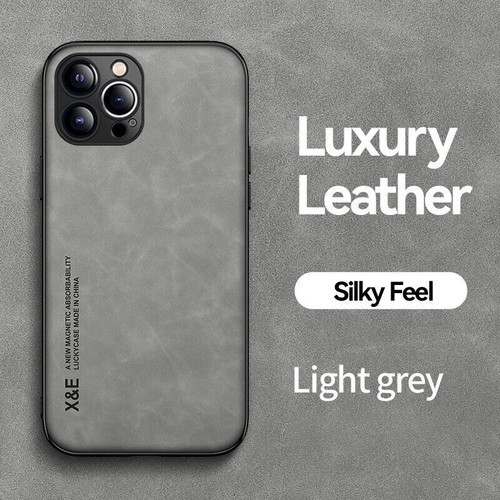 For iPhone 16 15 Pro Max 14 13 12 Retro Shockproof Rubber Leather Back Case - Picture 28 of 29