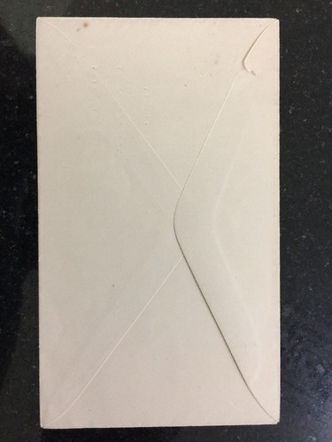 UK England London 1880 Postal Cover II Book Post - Picture 2 of 2