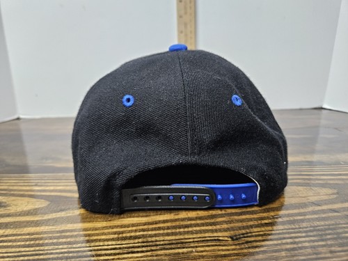 Vintage Black And Blue Buffalo Sabres Snapback Hat/Cap Zephyr NHL - Picture 5 of 8