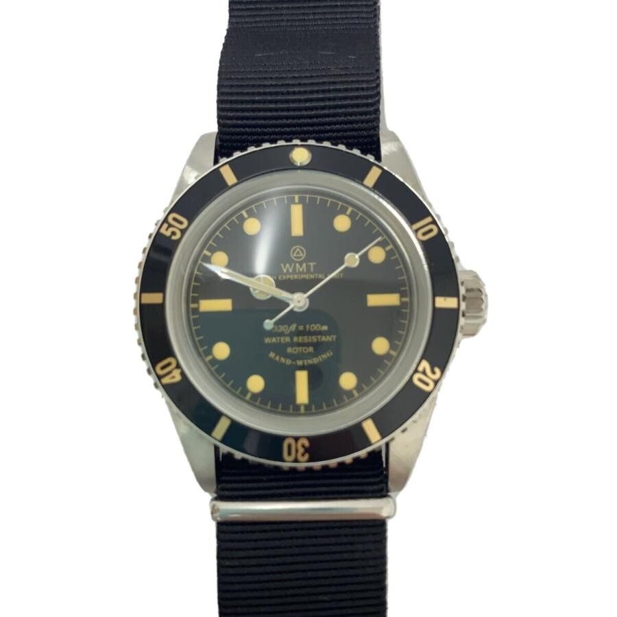 WMT SEA DIVER Auto Submariner Style Men's Watch Vintage From JAPAN
