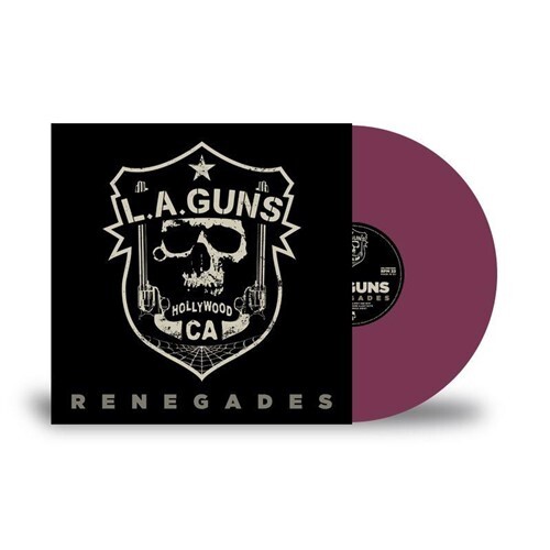 L.A. GUNS Renegades (Purple LP) VINYL NEW - Picture 1 of 1