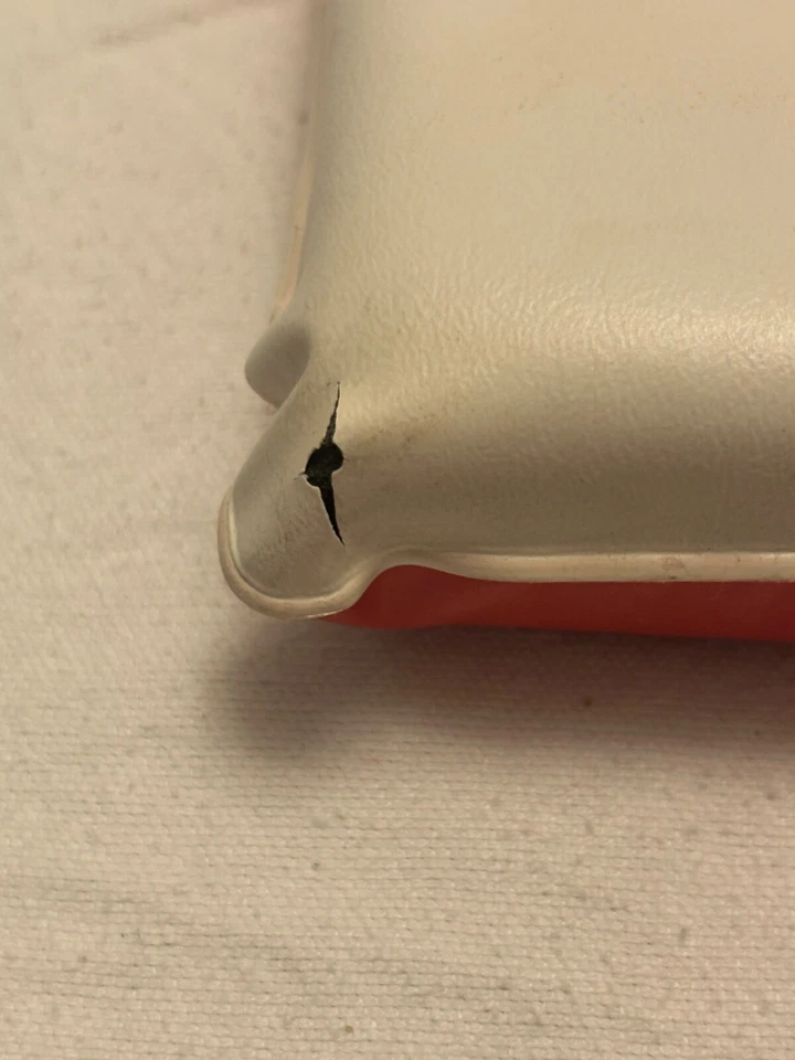 Cojín de asiento Travis Kelce vintage de los Kansas City Chiefs 1996 años 90 Foto 4 de 4