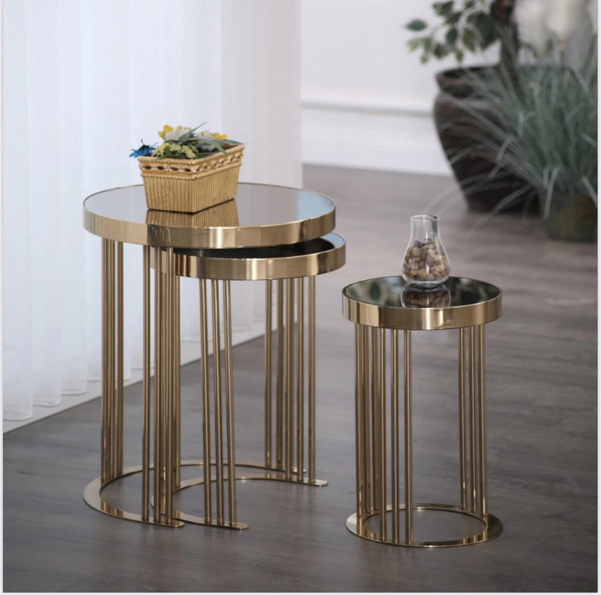 Nesting online gold tables