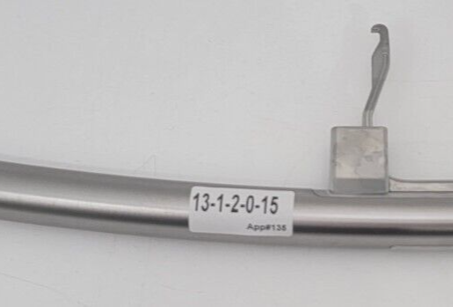 Genuine Refrigerator Samsung Door Handle Part#DA97-15014A - Picture 3 of 3