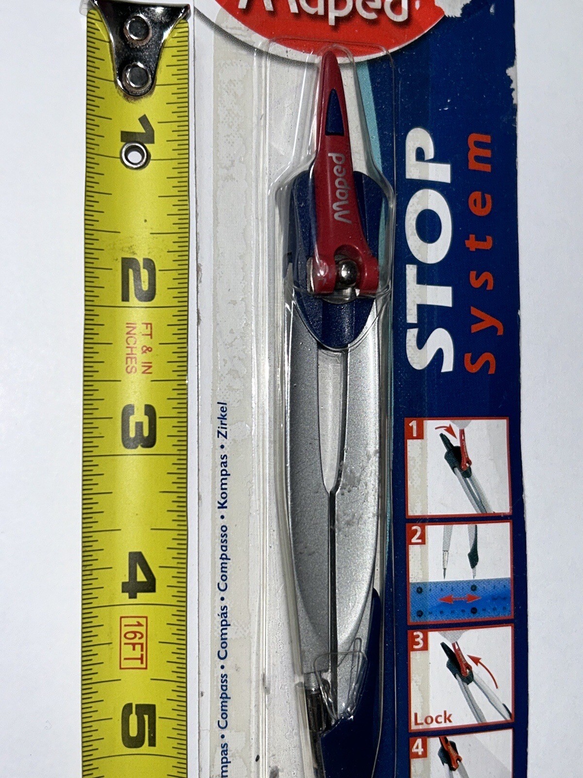 Lot of 4 Drafting Compasses Assorted Lot Includes (1) Alvin Germany